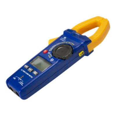 Pince ampèremétrique Jacobsen DCM01 CAT III 400 A - 600 V l.72 P.40 x H.225 mm