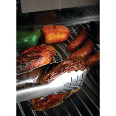 Pince auto-verrouillable en acier inoxydable Napoleon Grills L.40 x l.5 cm