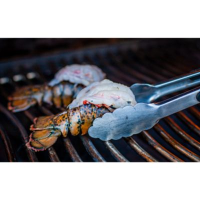 Pince auto-verrouillable en acier inoxydable Napoleon Grills