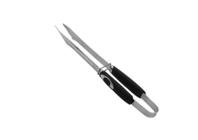 Pince barbecue inox poignée softgrip Blooma