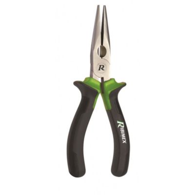 Pince bec long droit 160 mm RIBIMEX PR2PBLD160SU