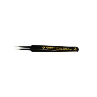 Pince brucelle CMS 5 SA super-pointue 110 mm Bernstein 5-048-13