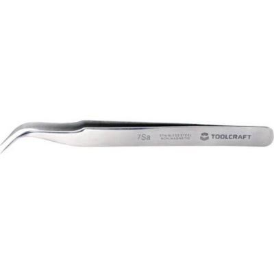 Pince brucelle de précision 7a SA 120 mm acier inoxydable non magnétique - TO-5861037