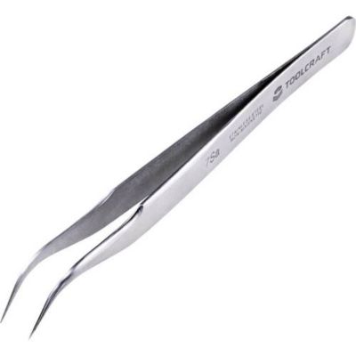 Pince brucelle de précision 7a SA 120 mm acier inoxydable non magnétique - TO-5861037