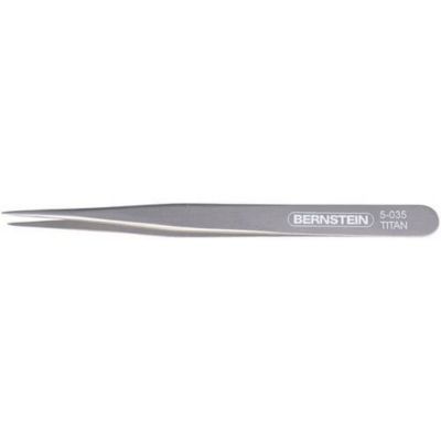 Pince brucelle de précision super-pointue 120 mm en titane 5-035