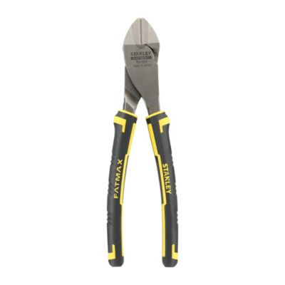 Pince coupante d'électricien diagonale Stanley Fatmax 200 mm