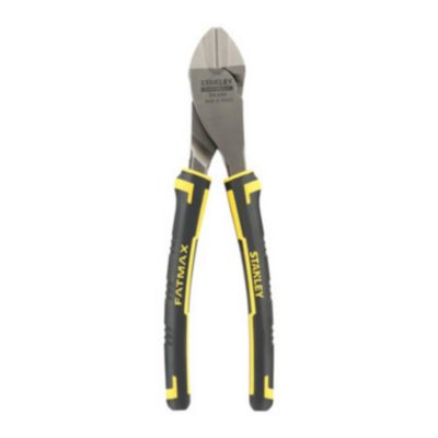 Pince coupante d'électricien diagonale Stanley Fatmax 200 mm