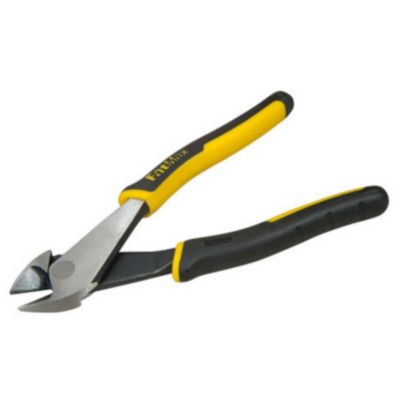 Pince coupante d'électricien diagonale Stanley Fatmax 200 mm