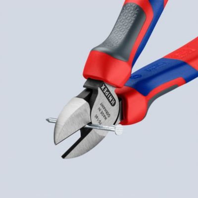Pince coupante de côté Knipex 70 02 160 longueur 160 mm capacité de coupe Ø 2 mm