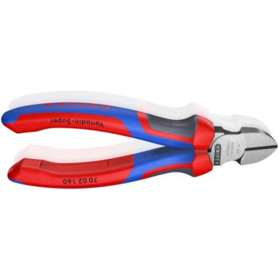 Pince coupante de côté Knipex 70 02 160 longueur 160 mm capacité de coupe Ø 2 mm