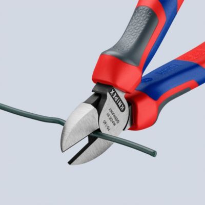 Pince coupante de côté Knipex 70 02 160 longueur 160 mm capacité de coupe Ø 2 mm
