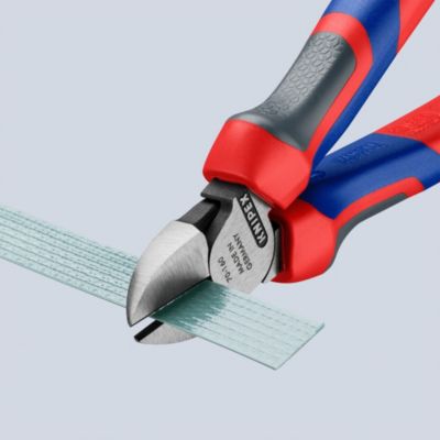 Pince coupante de côté Knipex 70 02 160 longueur 160 mm capacité de coupe Ø 2 mm