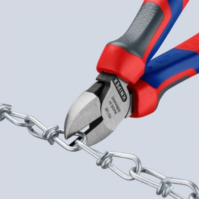 Pince coupante de côté Knipex 70 02 160 longueur 160 mm capacité de coupe Ø 2 mm