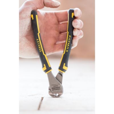 Pince coupante devant Stanley Fatmax 165 mm