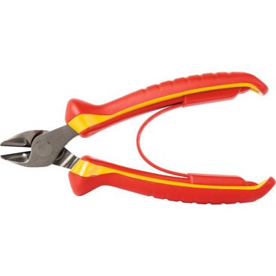 Pince Coupante Frontale BGS 397 – 165 Mm, Oblique, Poignée Bi-matière, Pro