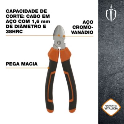 Pince coupante diagonale/latérale Magnusson 160mm