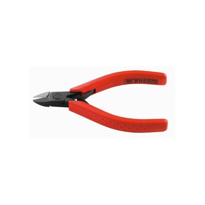 Pince coupante FACOM 425 110 mm, coupe à ras, becs allongés 13 mm, poignées gainées