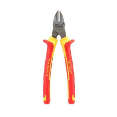 Pince coupante isolée Stanley 160 mm