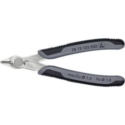 Pince coupante Knipex Super-Knips 78 13 125 ESD antistatique - coupe de précision 125 mm
