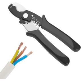 Pince Coupante, Pince à Dénuder, Coupe Câbles, Coupe Câble Électrique, Cable Cutter, Pince Coupe Câble, Outils de Coupe de Câbles