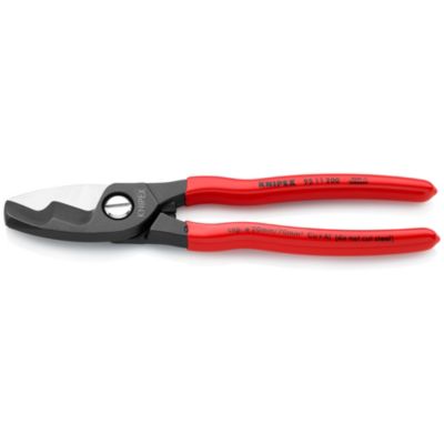 Pince coupe-câbles double tranchants Knipex 200 mm