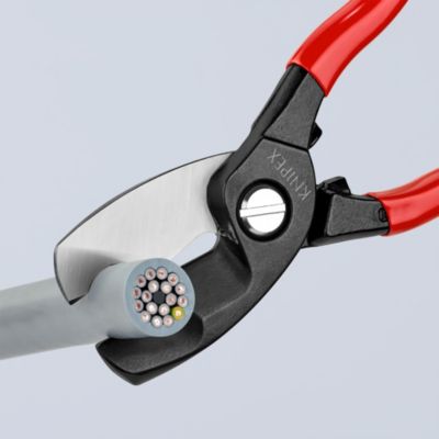 Pince coupe-câbles double tranchants Knipex 200 mm