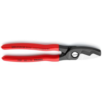 Pince coupe-câbles double tranchants Knipex 200 mm