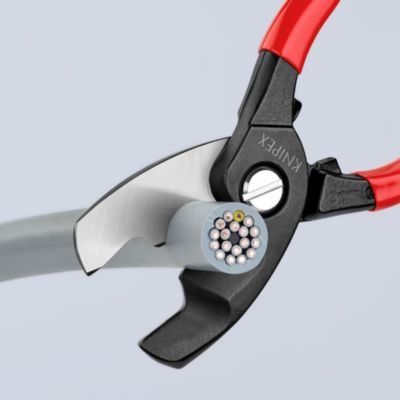 Pince coupe-câbles double tranchants Knipex 200 mm