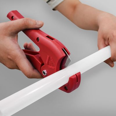 Pince coupe-tube PVC 0/26 mm Plastique