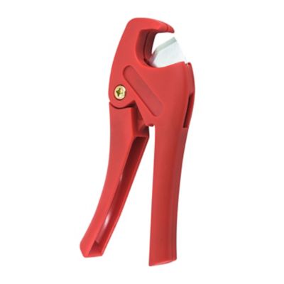 Pince coupe-tube PVC 0/26 mm Plastique