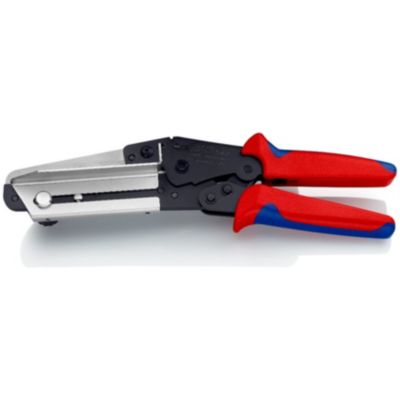 Pince à couper le plastique Knipex 95 02 21, 275 mm, capacité de coupe 4 mm