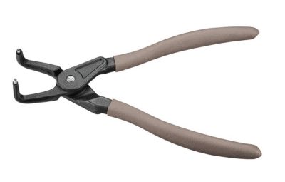 pince courbée circlips interieur 7" din iso 5256 - os 5204 - clas equipements