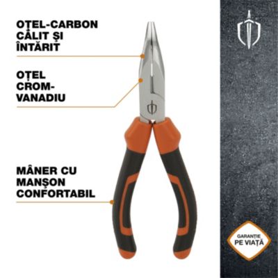 Pince courbée à bec coudés Magnusson 160mm