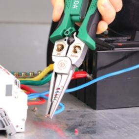 Pince à Dénuder 8 En 1 Avec Test De Tension