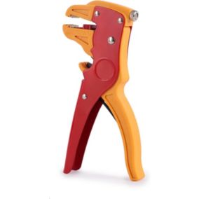 Pince à dénuder automatique, pince à dénuder et coupe 2 en 1, dénudeur de fil pour 0,2 à 6 mm²