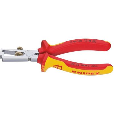 Pince à dénuder VDE 160 mm isolée 1000V - Klauke