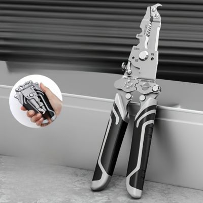 Pince à Dénuder Multifonction Pliable 18 En 1