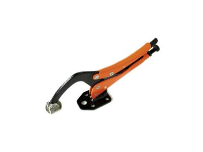 Pince d'établi PIHER Grip 222-12'' (53121), mors résistants à la chaleur et tête pivotante