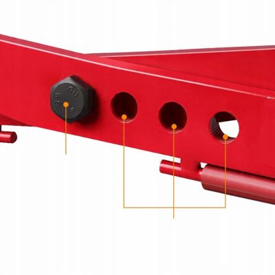 Pince de Levage Chaîne ProClamp 350 - 350 kg, Ouverture 30-51 cm, Acier + Caoutchouc, Pour Chantier et Industrie
