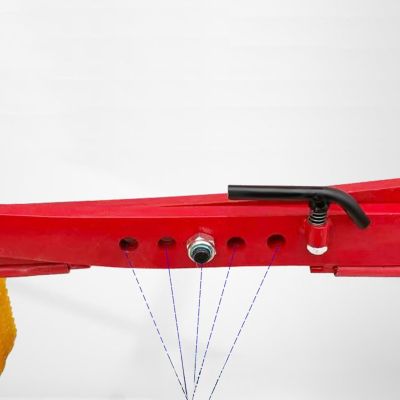 Pince de Levage ProGrip 246 - Mâchoires Antidérapantes, 246 kg, 6-18 cm, Pour Bordures Béton et Blocs