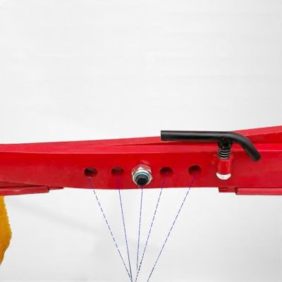 Pince de Levage ProGrip 280 - Mâchoires Antidérapantes, 280 kg, 8-24 cm, Pour Bordures et Blocs Béton
