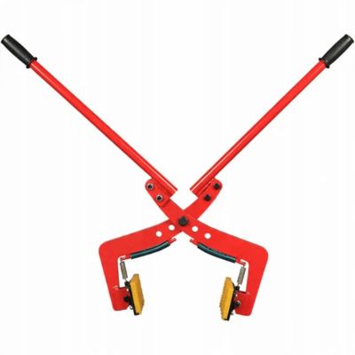 Pince de Levage Verticale RodClamp 260KG - Acier, Ouverture 10-30 cm, Poignées Ergonomiques, 10 kg, Antidérapant