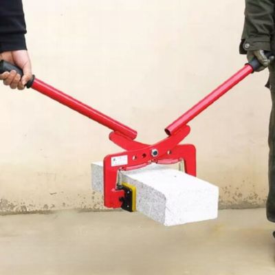 Pince de Levage Verticale RodClamp 325KG - Ouverture 6-18 cm, Acier + Caoutchouc, Poignées Ergonomiques
