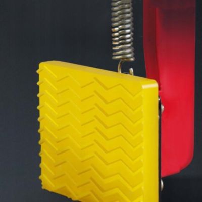 Pince de Levage Verticale RodClamp 325KG - Ouverture 6-18 cm, Acier + Caoutchouc, Poignées Ergonomiques