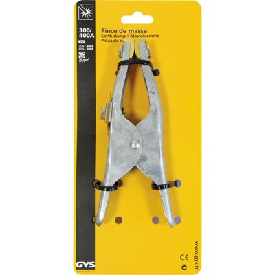Pince de masse CROCO T400.70 - brochable