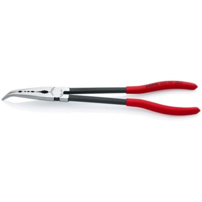 Pince de Montage Noire Knipex 280 mm pour Travaux Précis et Accessibles