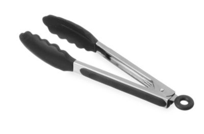 Pince de Service Noir  - Hendi - Noir - l26.7- L0.1- P4- h4- Inox