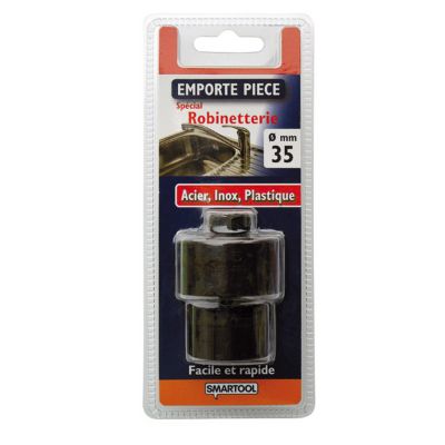 Pince emporte pièce évier Mâle/ Femelle 35 mm