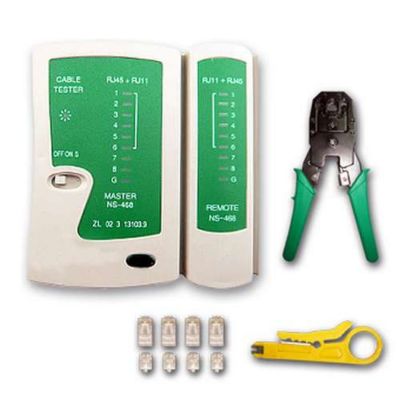 Pince et testeur câble réseau RJ45 - Linxor