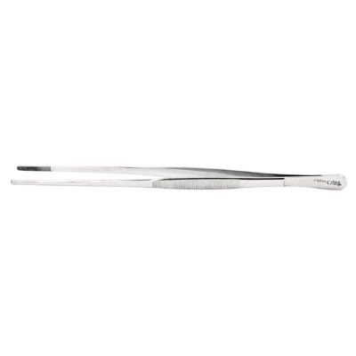 Pince inox embouts arrondis 300 mm